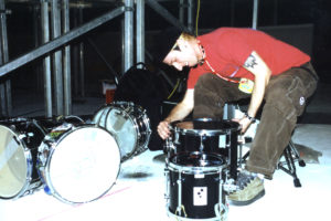 André Vard - Korona. Backstage at Rock am Ring.